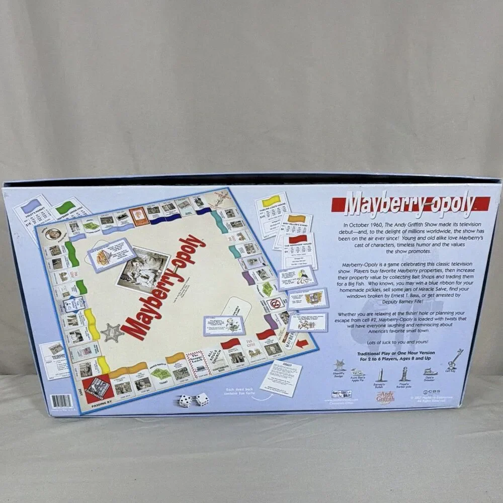 Late for the Sky mayberry opoly